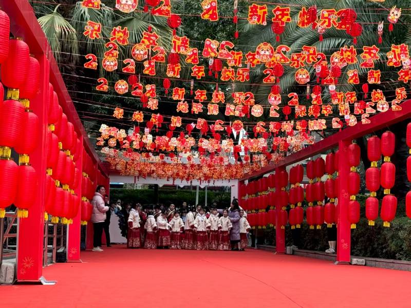 巫溪景区演艺